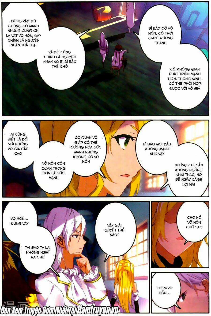 Bất Bại Chiến Thần Remake - Chapter 13 - Trang 11