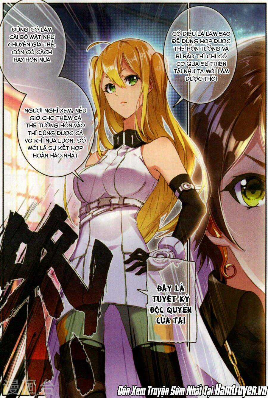 Bất Bại Chiến Thần Remake - Chapter 13 - Trang 13