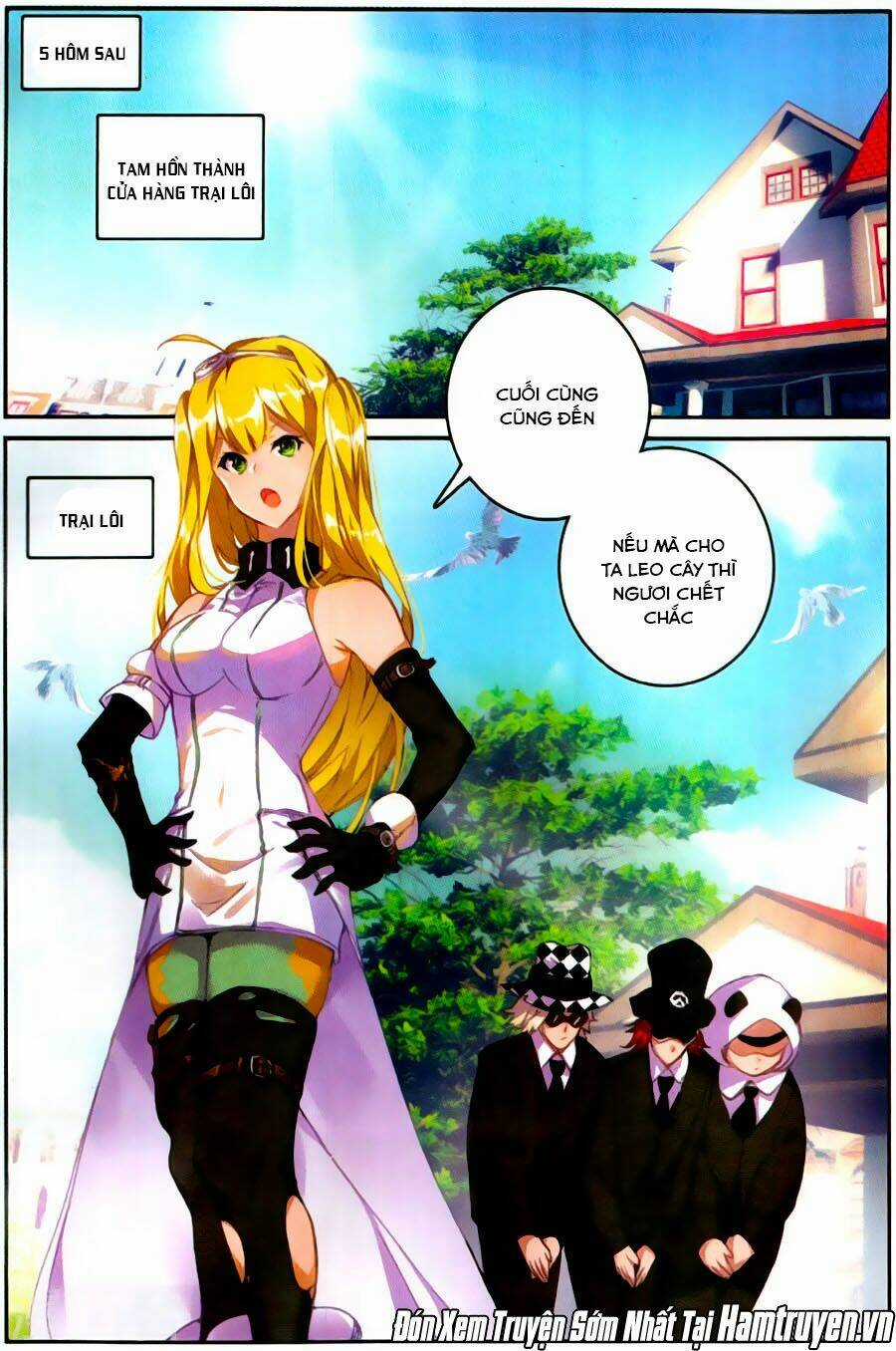 Bất Bại Chiến Thần Remake - Chapter 13 - Trang 6