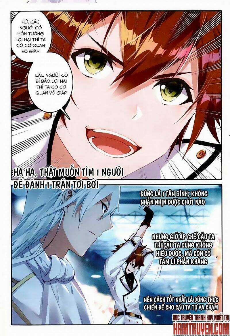 Bất Bại Chiến Thần Remake - Chapter 14 - Trang 8