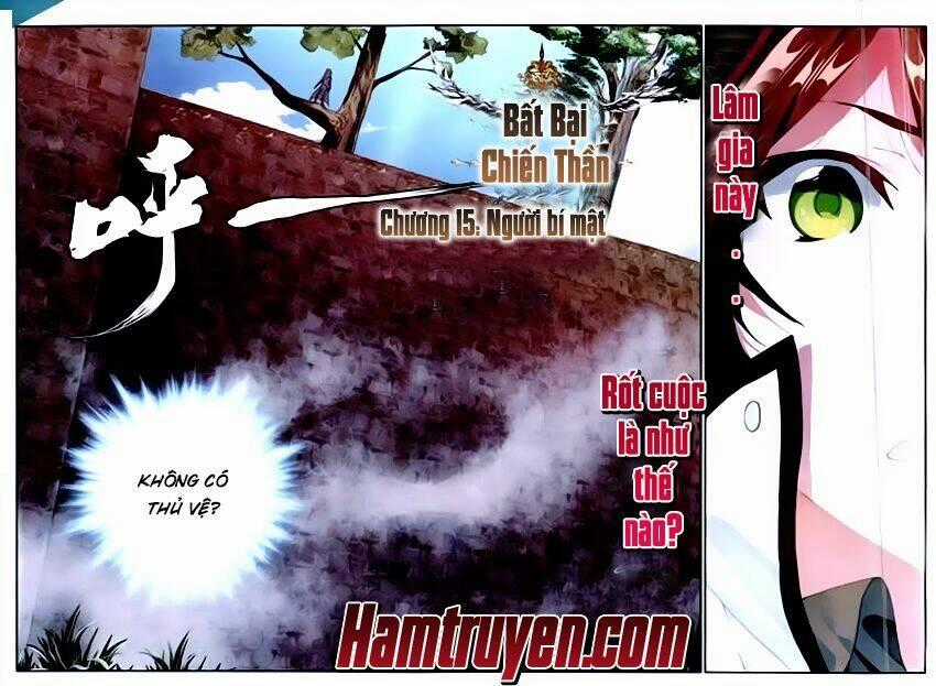 Bất Bại Chiến Thần Remake - Chapter 15 - Trang 2