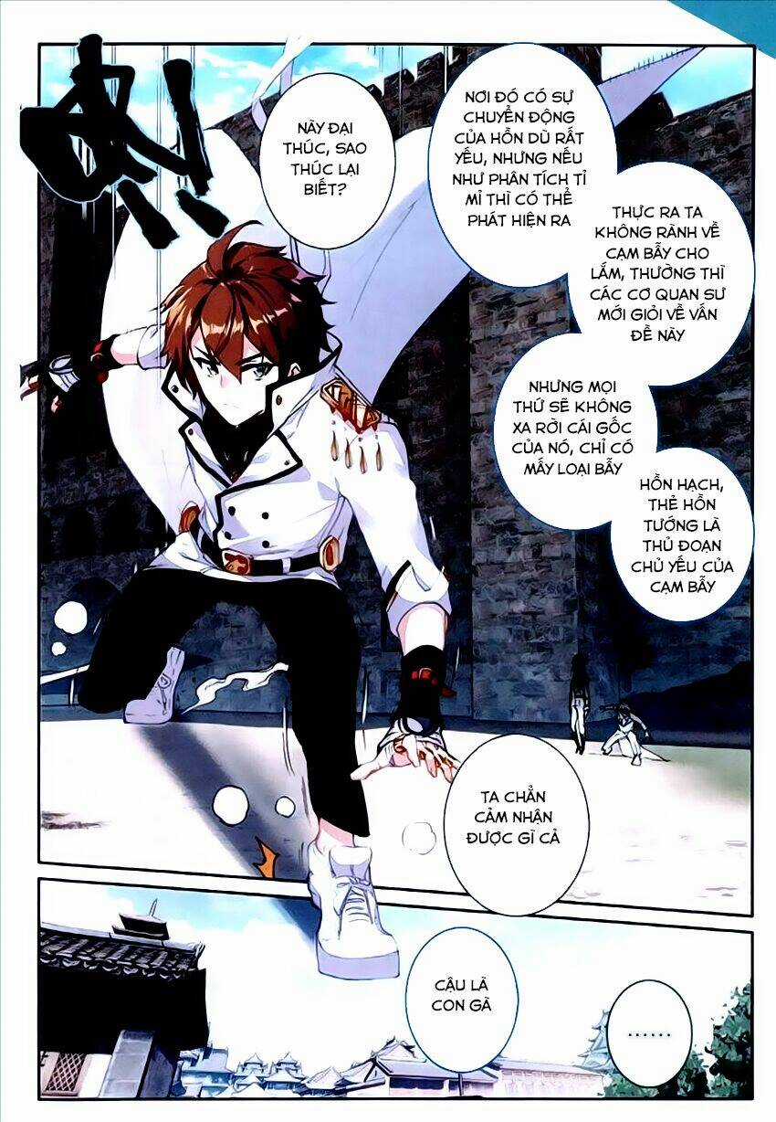 Bất Bại Chiến Thần Remake - Chapter 15 - Trang 5