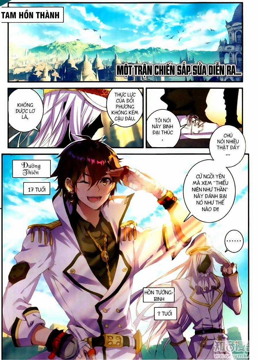 Bất Bại Chiến Thần Remake - Chapter 2 - Trang 2