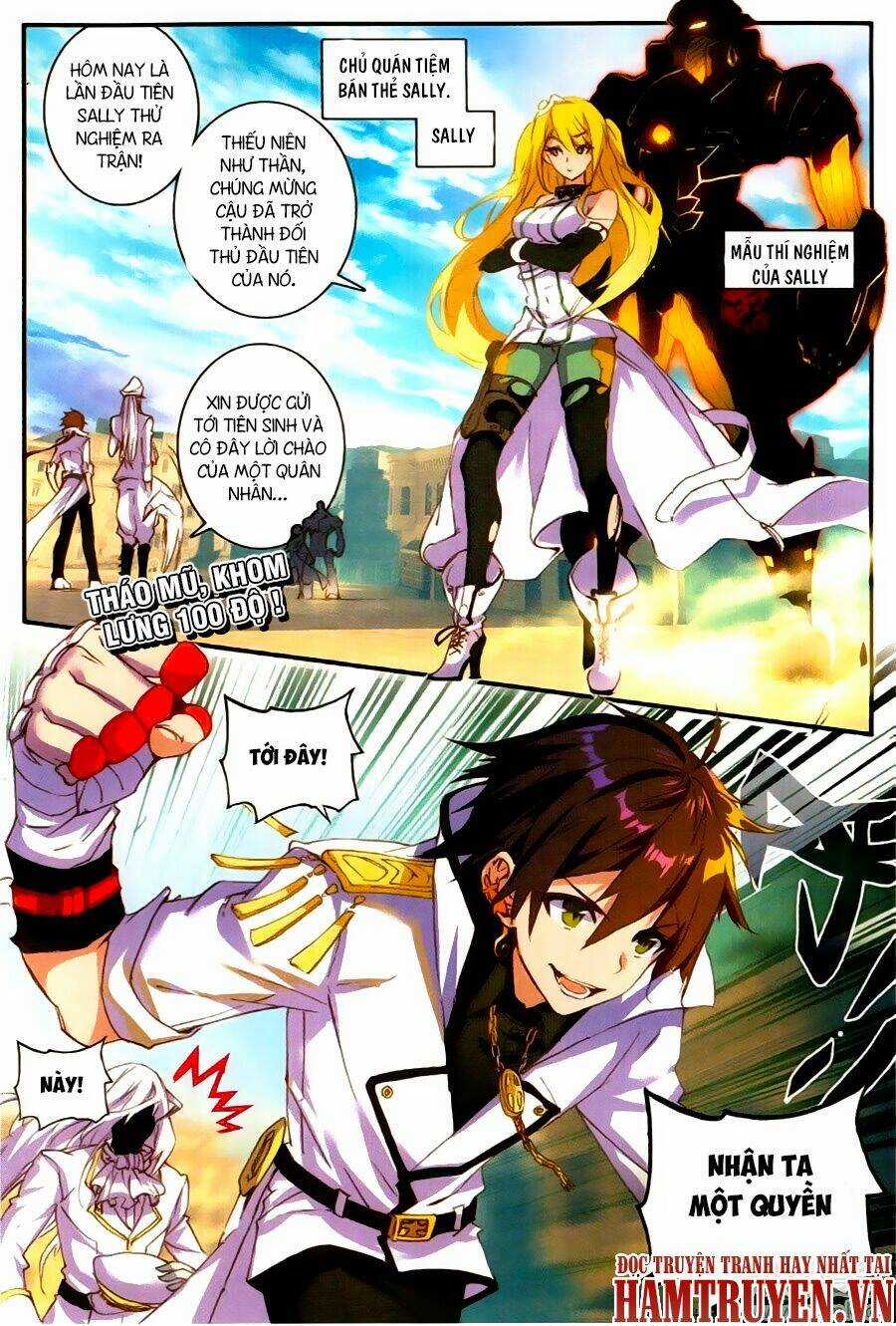 Bất Bại Chiến Thần Remake - Chapter 2 - Trang 3