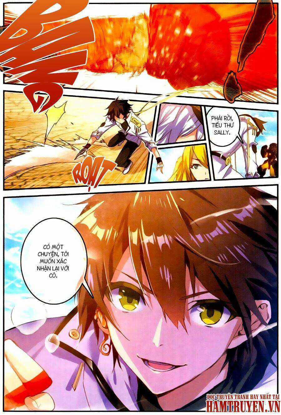 Bất Bại Chiến Thần Remake - Chapter 2 - Trang 4