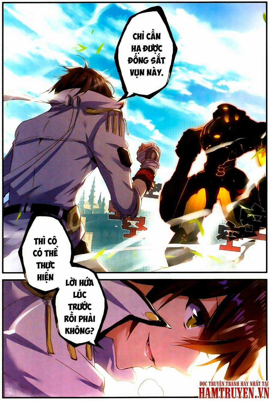 Bất Bại Chiến Thần Remake - Chapter 2 - Trang 5