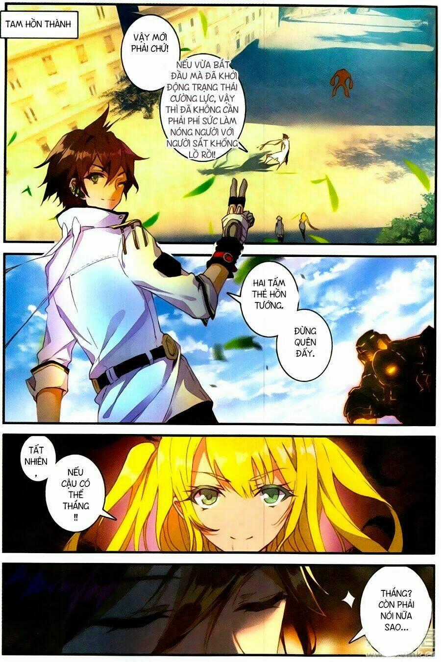 Bất Bại Chiến Thần Remake - Chapter 3 - Trang 2