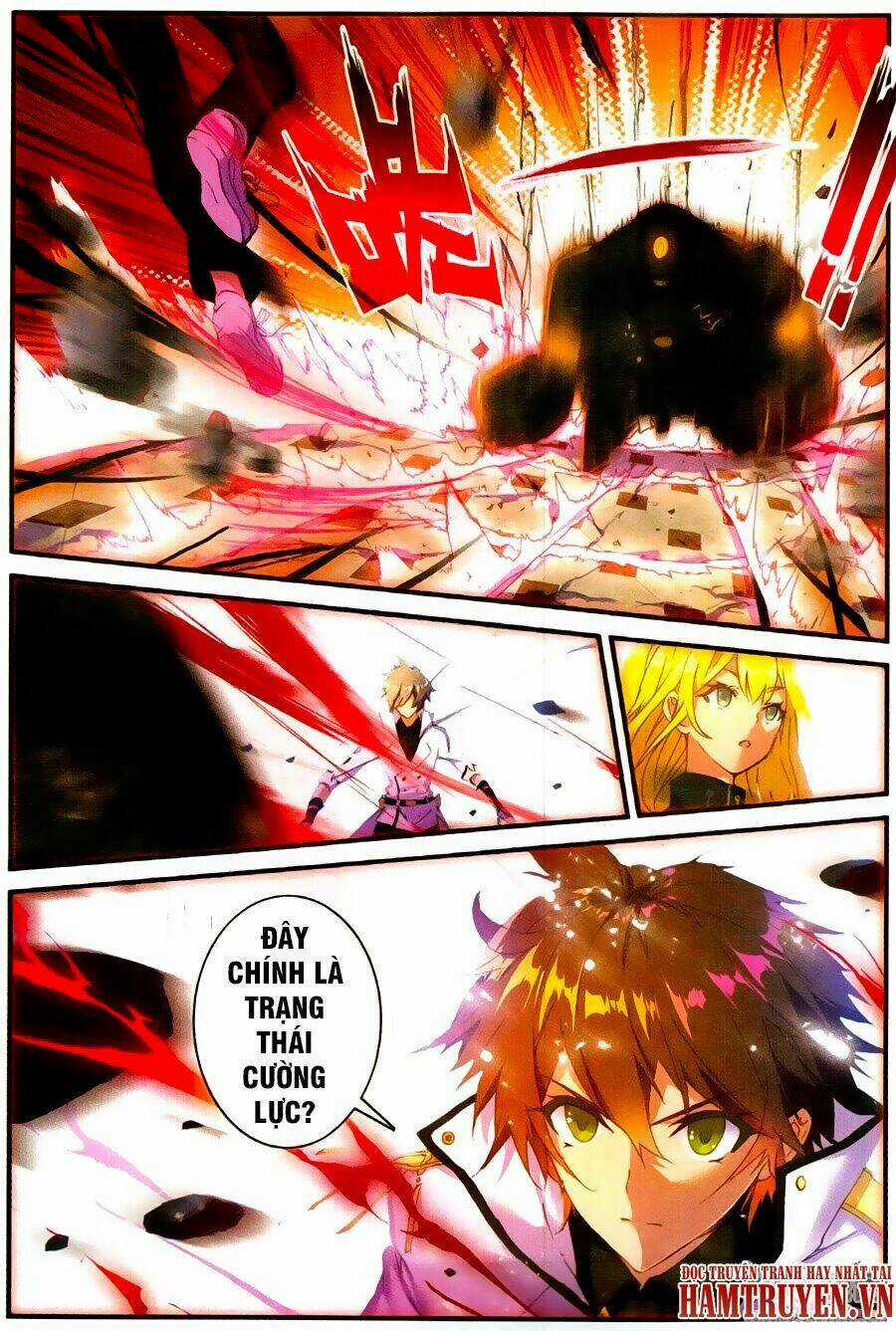 Bất Bại Chiến Thần Remake - Chapter 3 - Trang 4