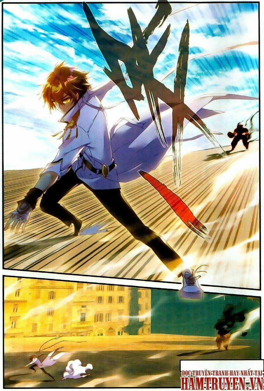 Bất Bại Chiến Thần Remake - Chapter 3 - Trang 6