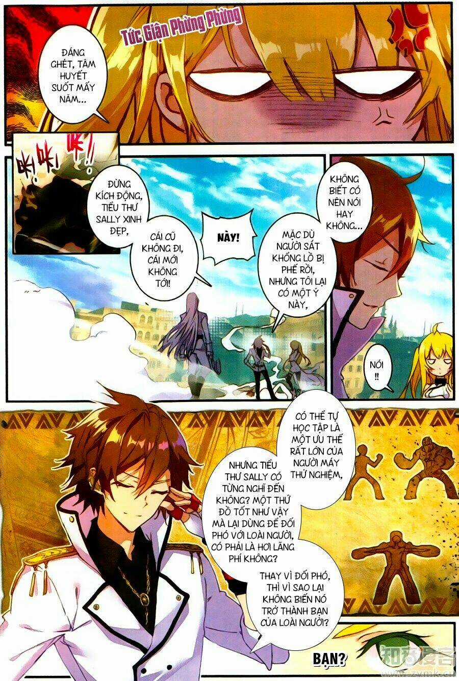 Bất Bại Chiến Thần Remake - Chapter 3 - Trang 7