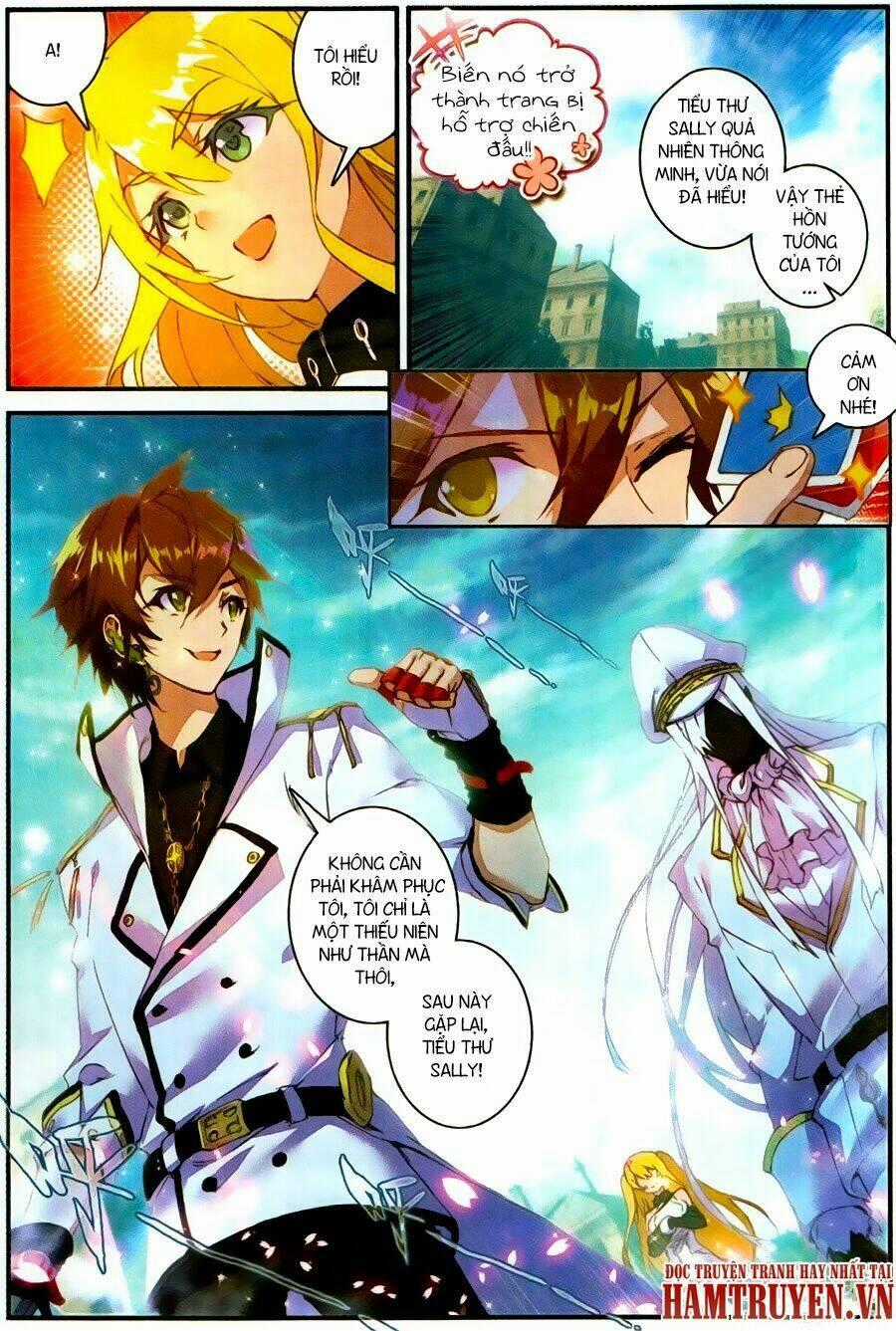 Bất Bại Chiến Thần Remake - Chapter 3 - Trang 8