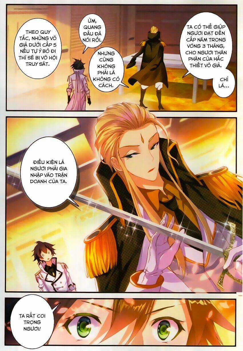 Bất Bại Chiến Thần Remake - Chapter 4 - Trang 5