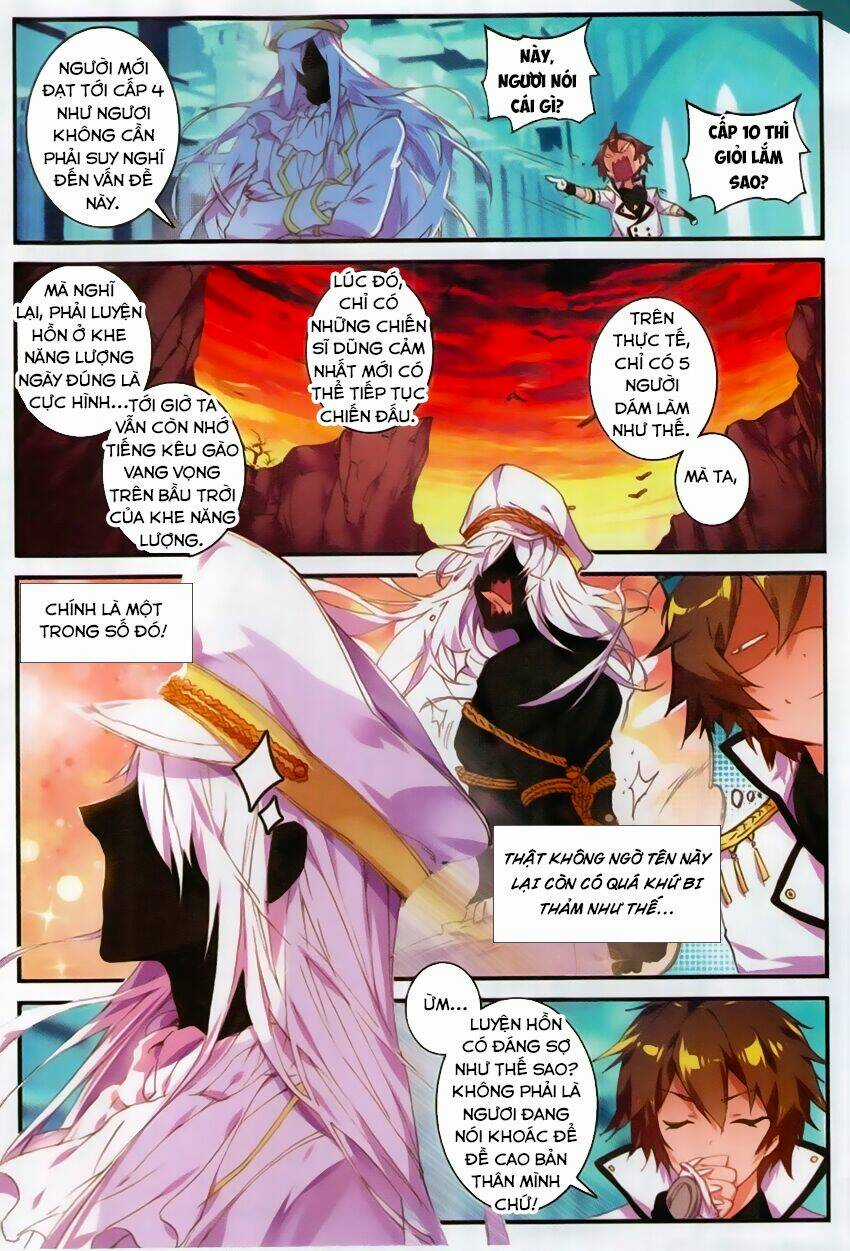 Bất Bại Chiến Thần Remake - Chapter 4 - Trang 8