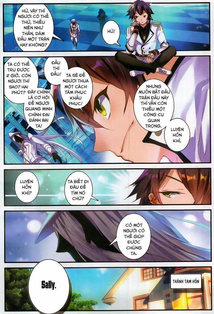 Bất Bại Chiến Thần Remake - Chapter 4 - Trang 9