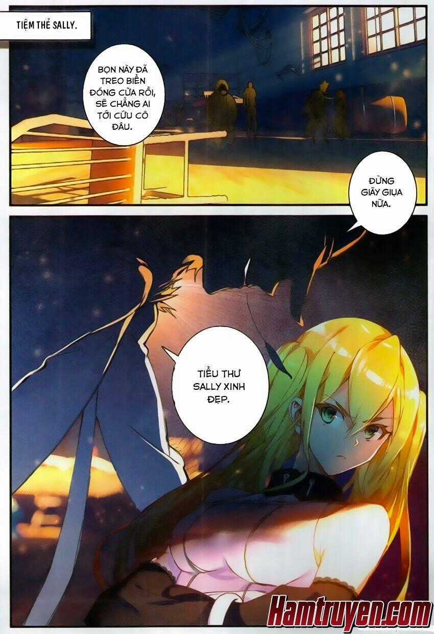 Bất Bại Chiến Thần Remake - Chapter 4 - Trang 10