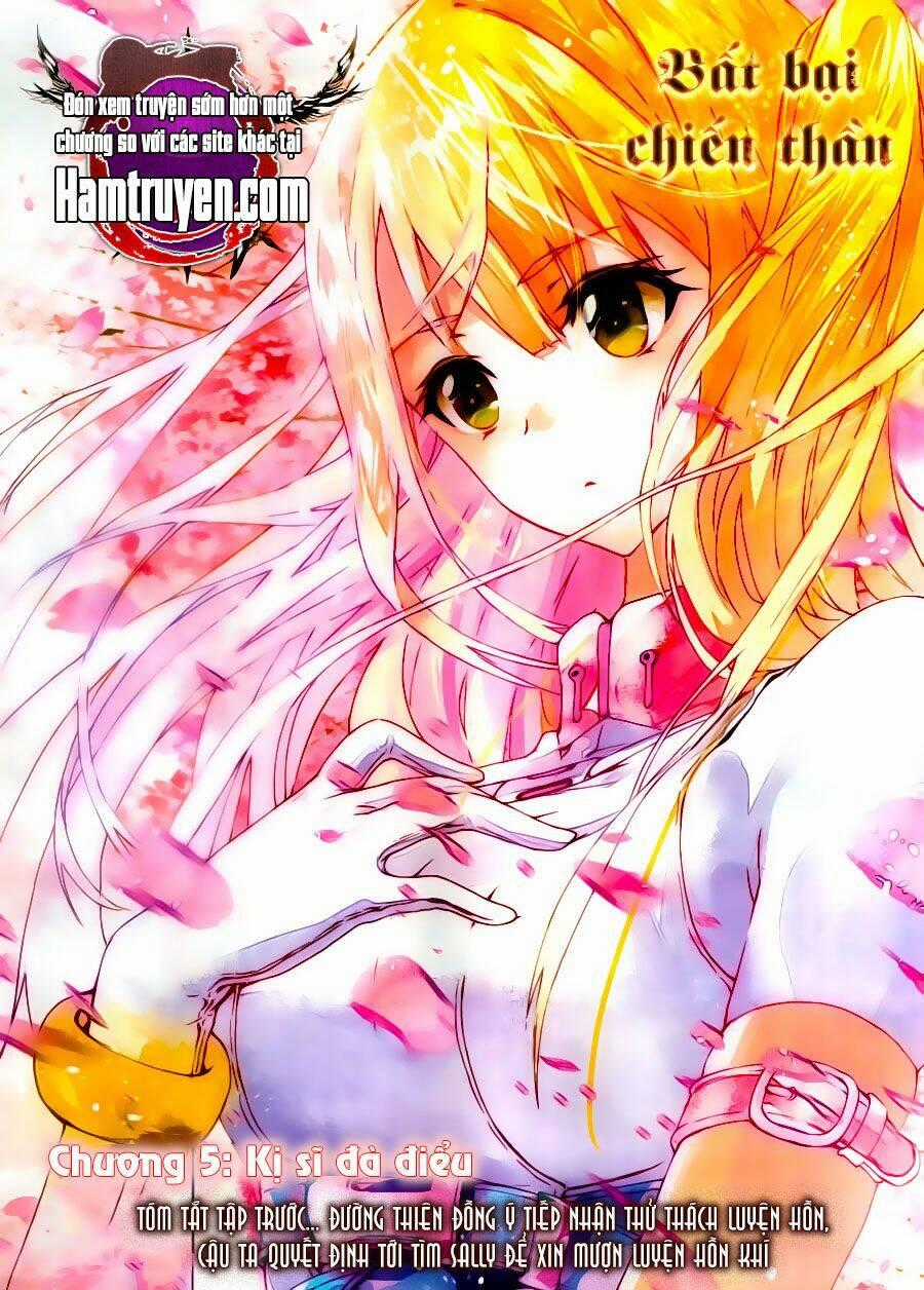 Bất Bại Chiến Thần Remake - Chapter 5 - Trang 2