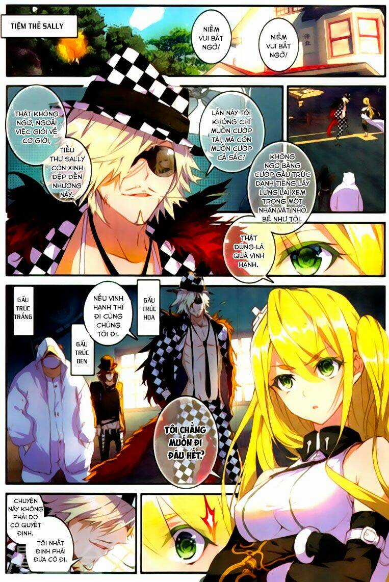 Bất Bại Chiến Thần Remake - Chapter 5 - Trang 3