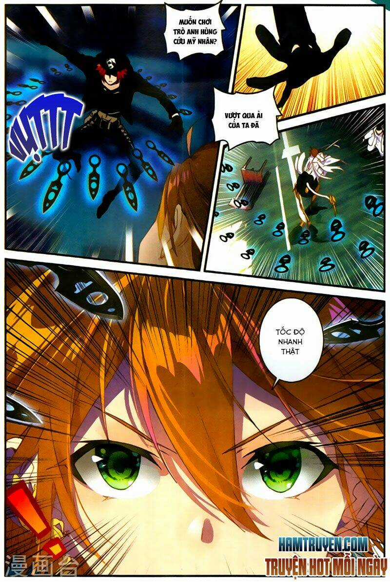 Bất Bại Chiến Thần Remake - Chapter 6 - Trang 3