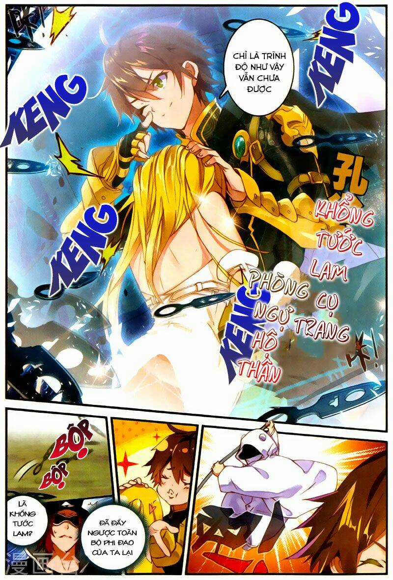 Bất Bại Chiến Thần Remake - Chapter 6 - Trang 4