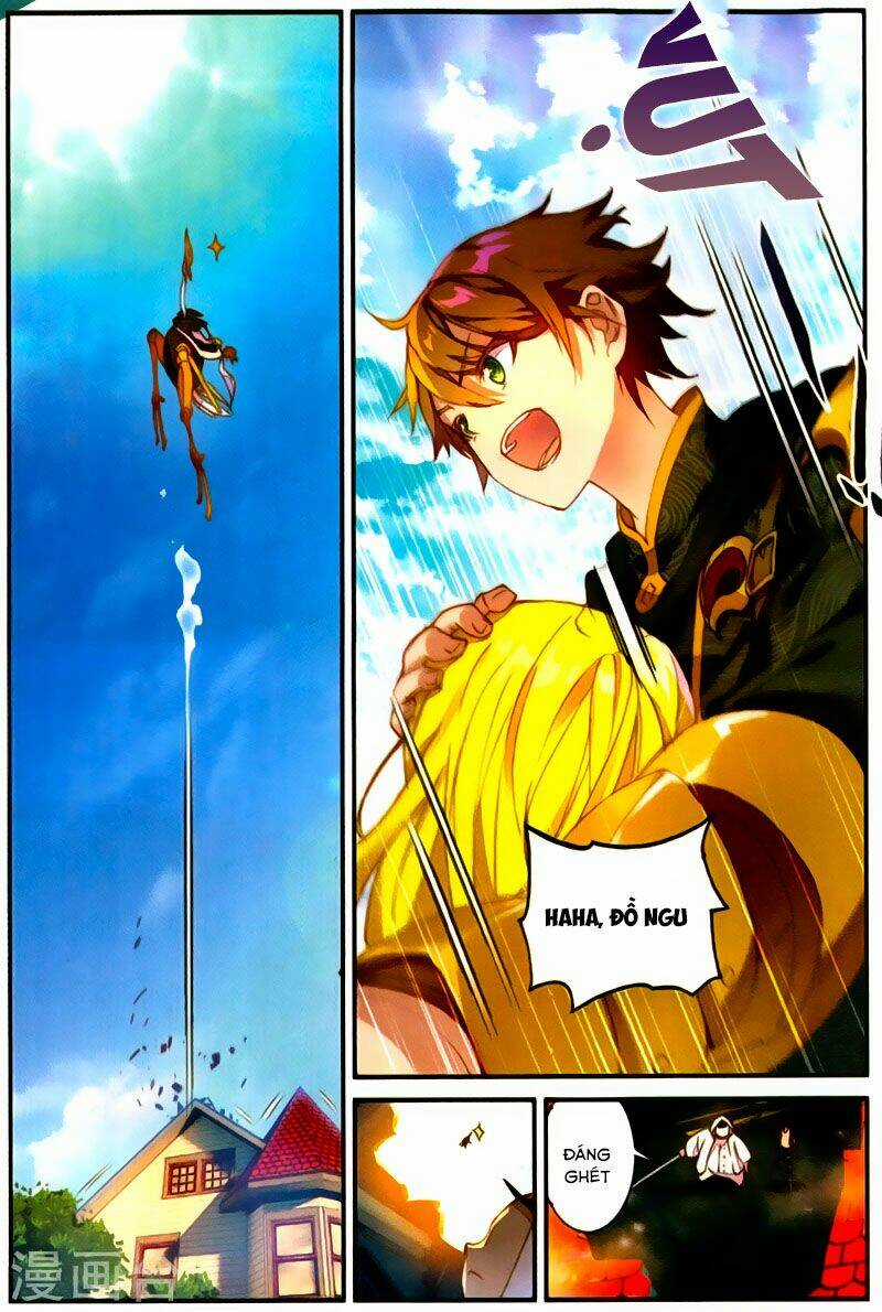 Bất Bại Chiến Thần Remake - Chapter 6 - Trang 6