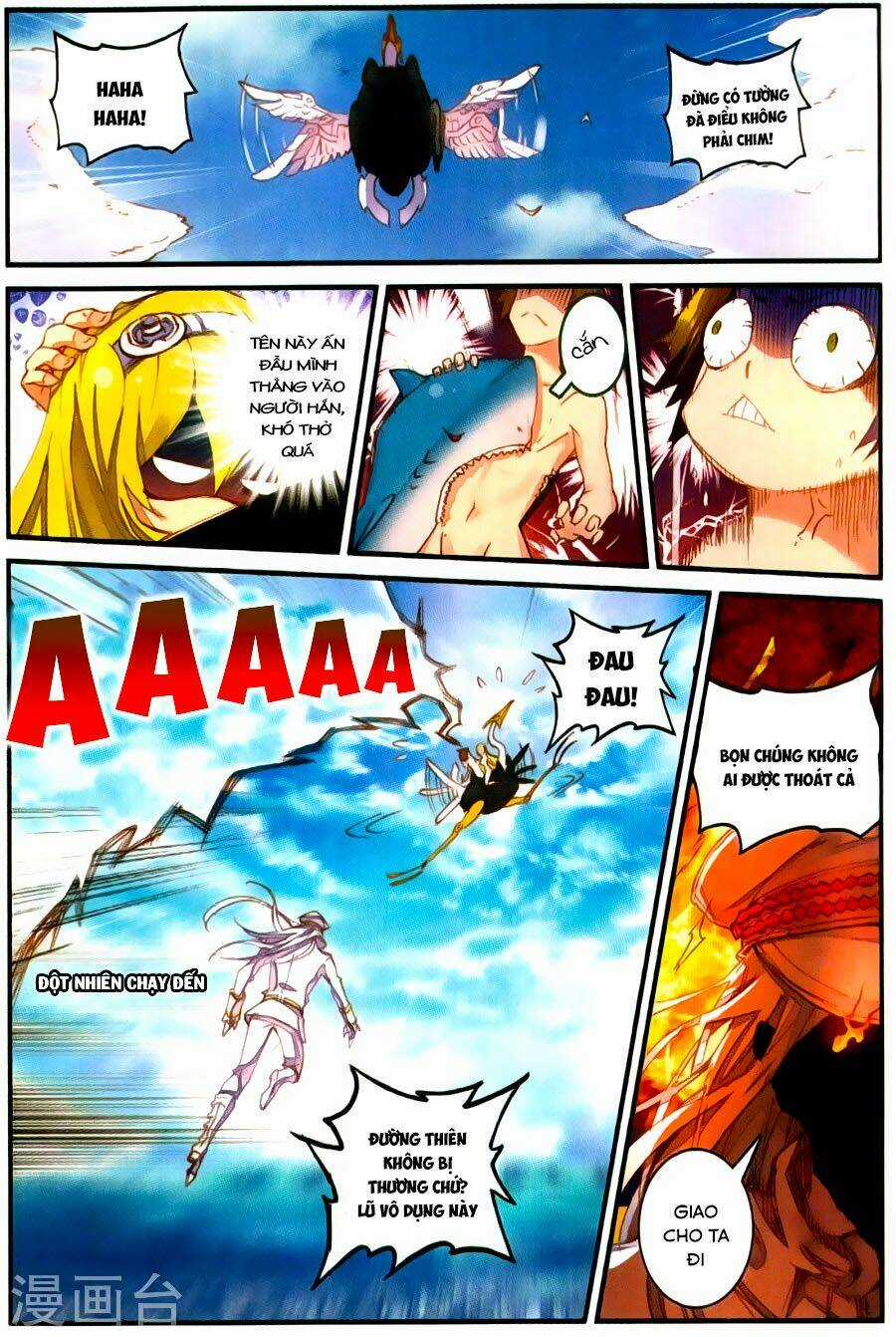 Bất Bại Chiến Thần Remake - Chapter 6 - Trang 7