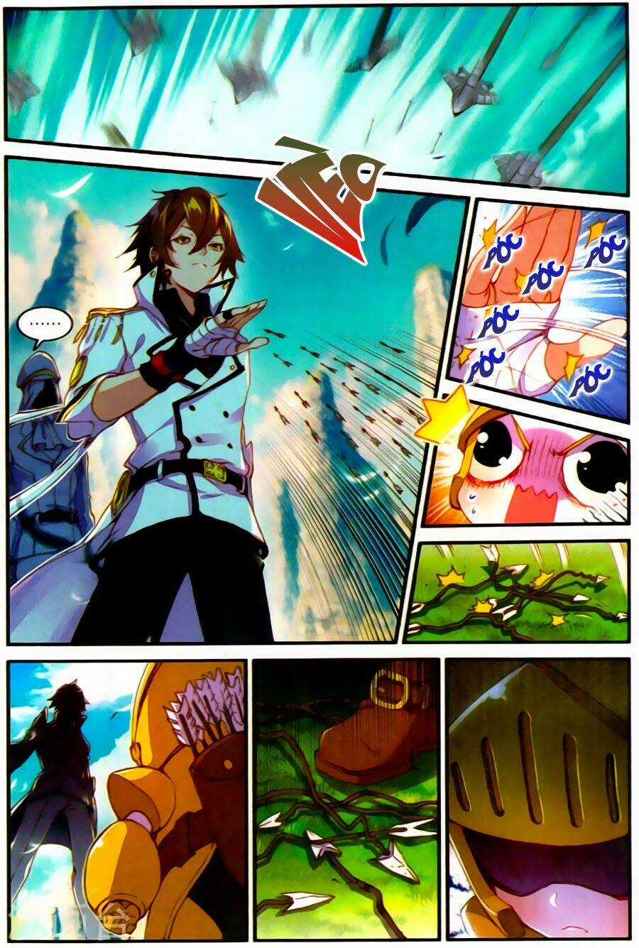 Bất Bại Chiến Thần Remake - Chapter 7 - Trang 11