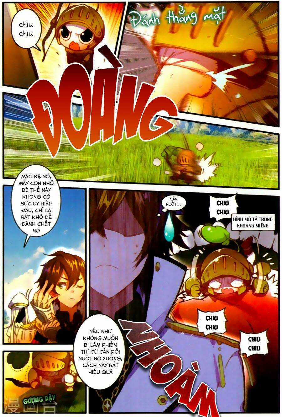 Bất Bại Chiến Thần Remake - Chapter 7 - Trang 12