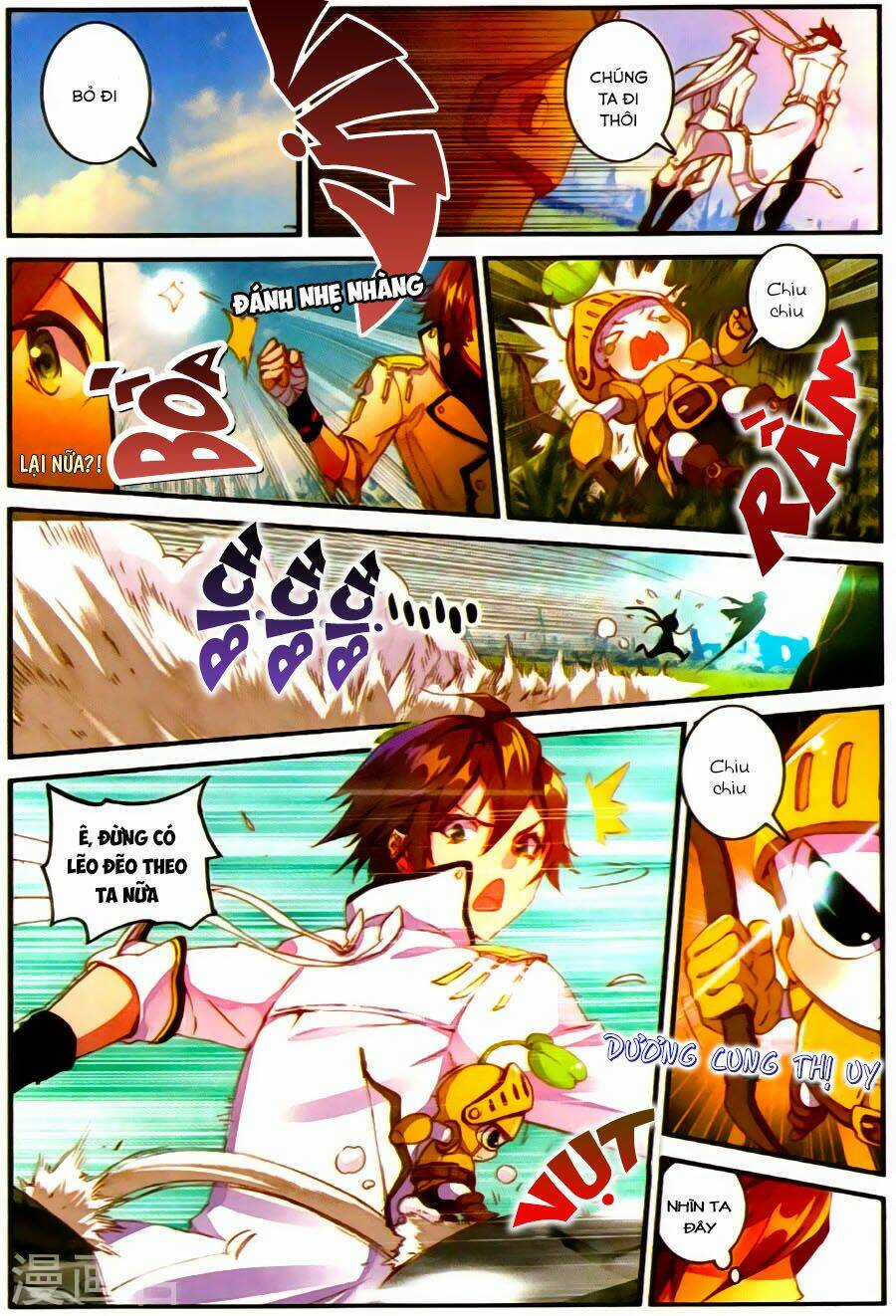 Bất Bại Chiến Thần Remake - Chapter 7 - Trang 13