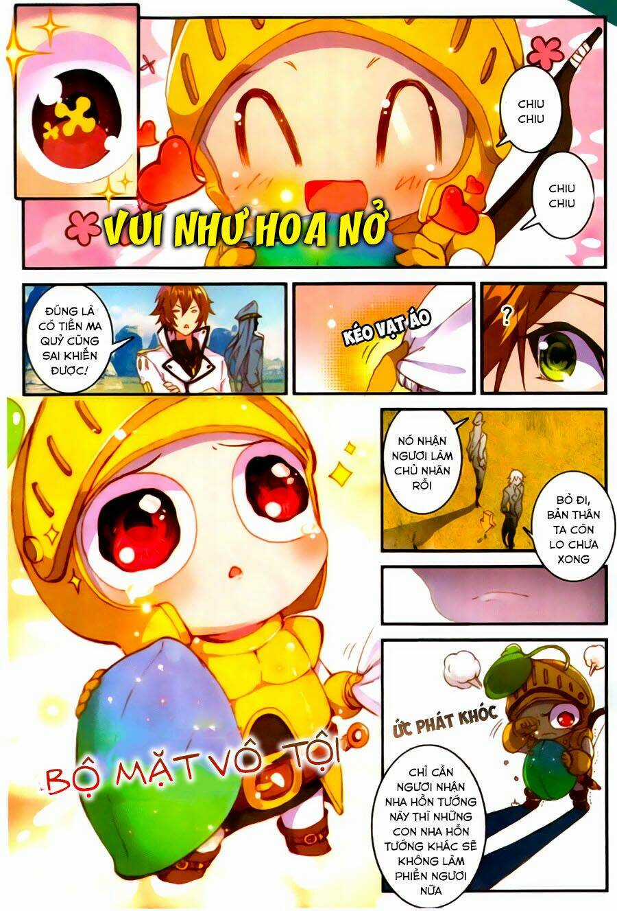 Bất Bại Chiến Thần Remake - Chapter 7 - Trang 15