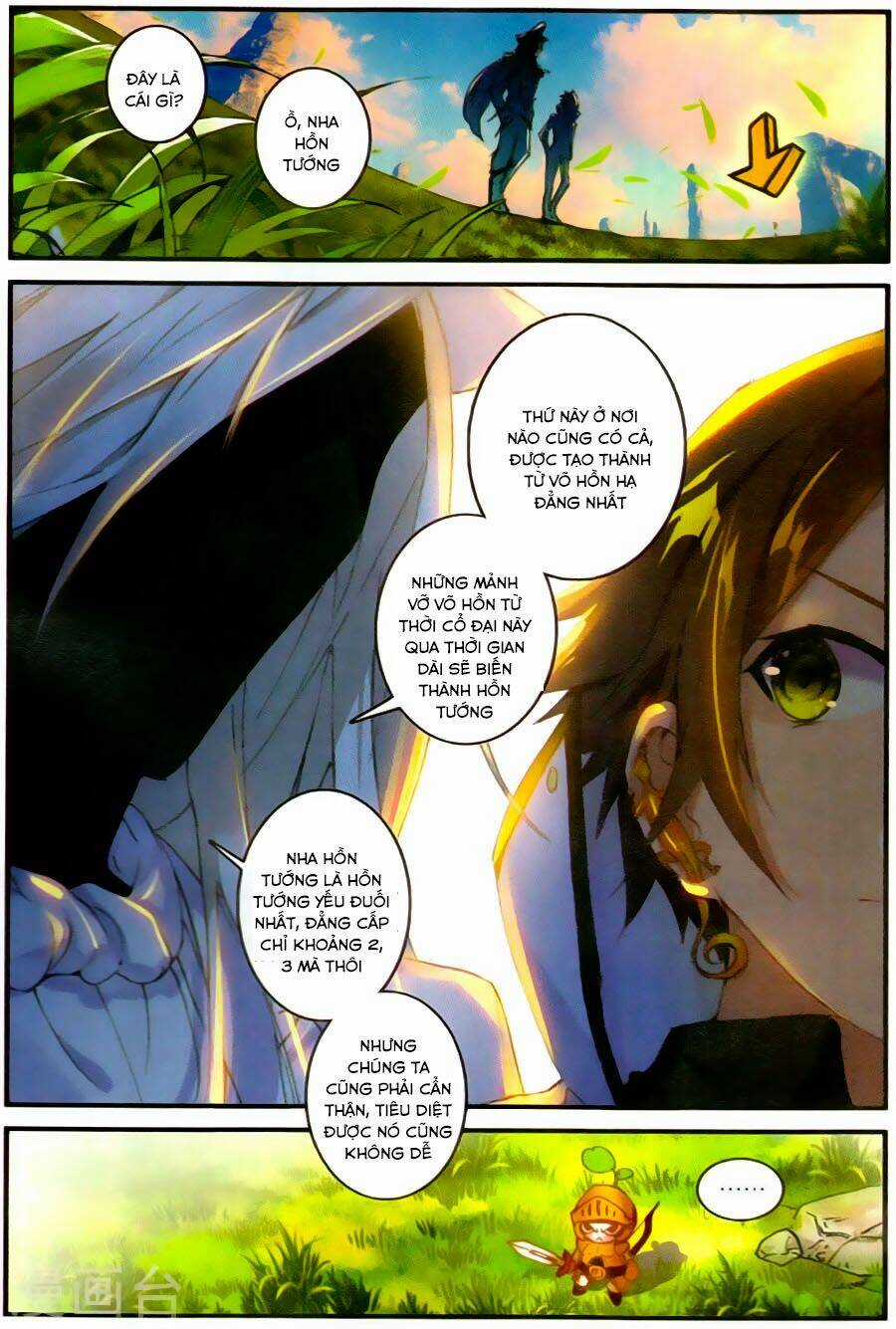Bất Bại Chiến Thần Remake - Chapter 7 - Trang 8