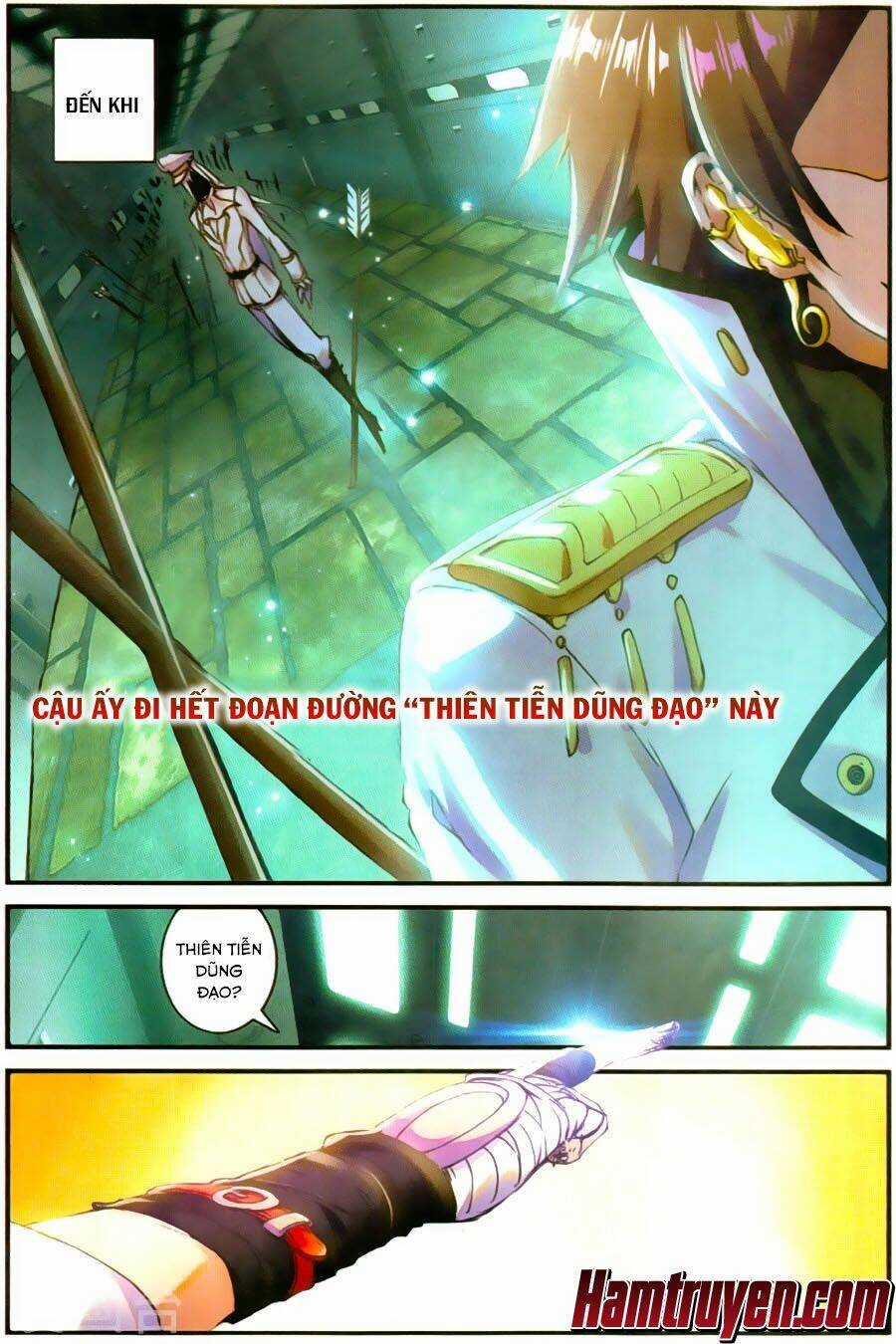 Bất Bại Chiến Thần Remake - Chapter 8 - Trang 13