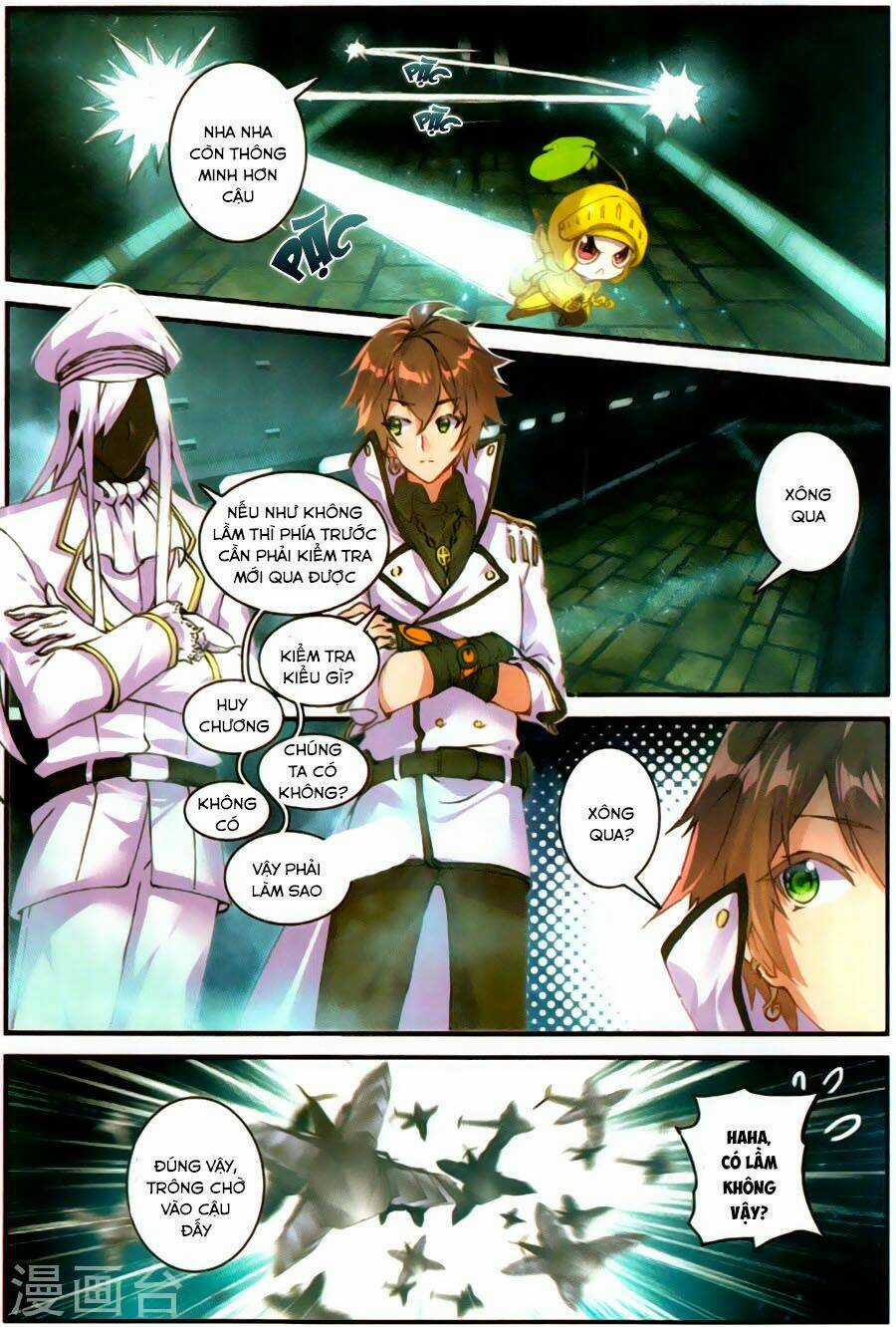 Bất Bại Chiến Thần Remake - Chapter 8 - Trang 4