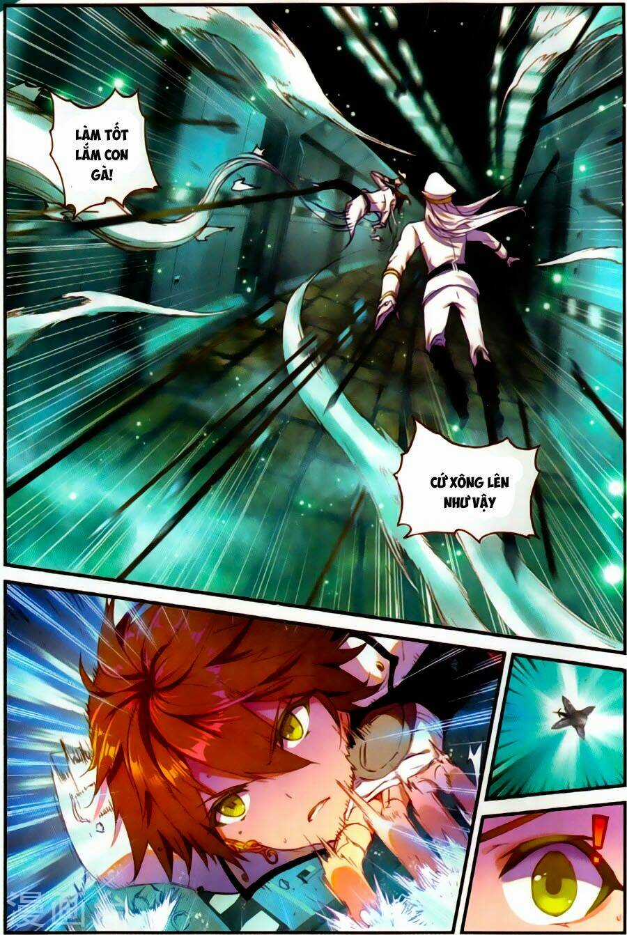 Bất Bại Chiến Thần Remake - Chapter 8 - Trang 9