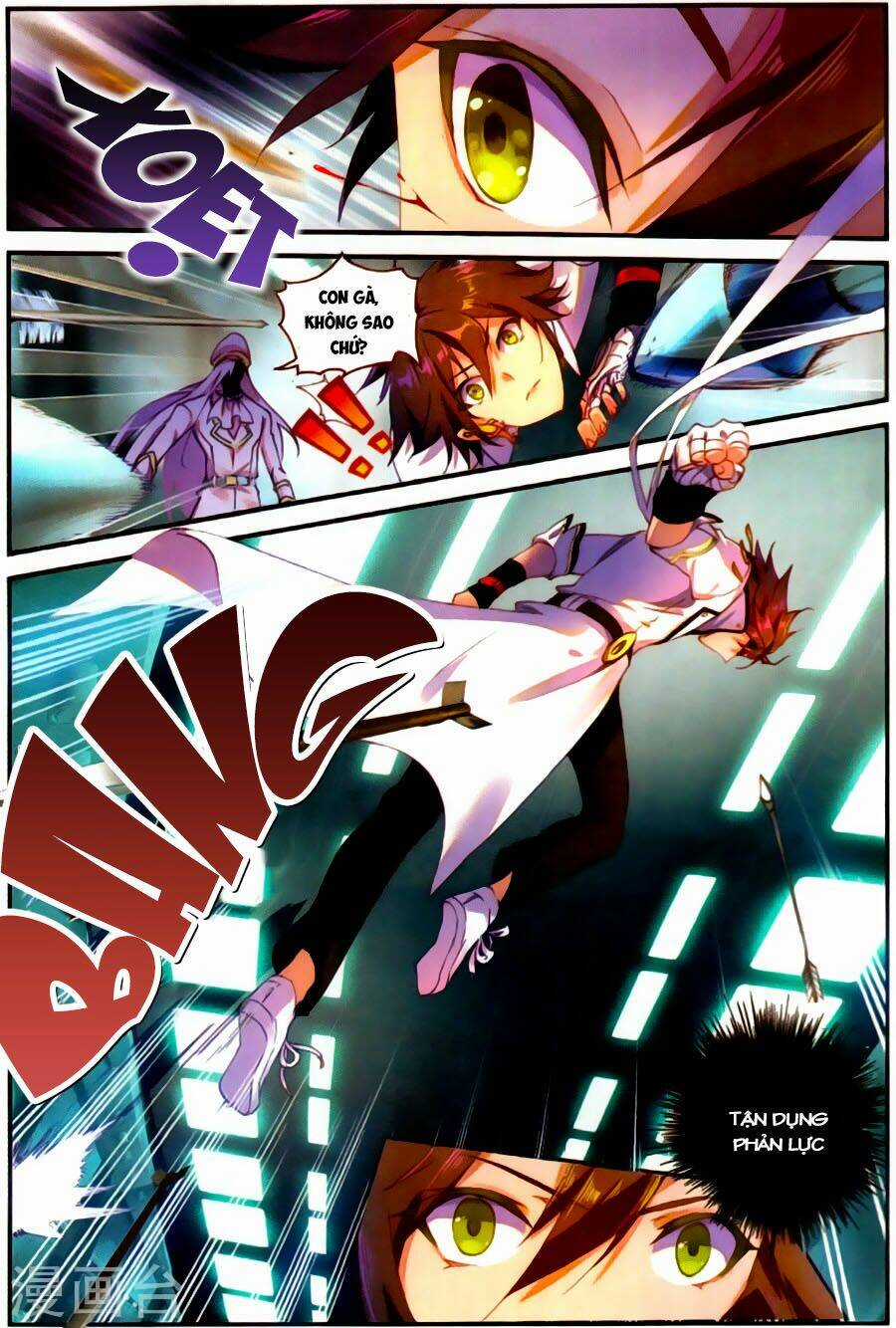 Bất Bại Chiến Thần Remake - Chapter 8 - Trang 10