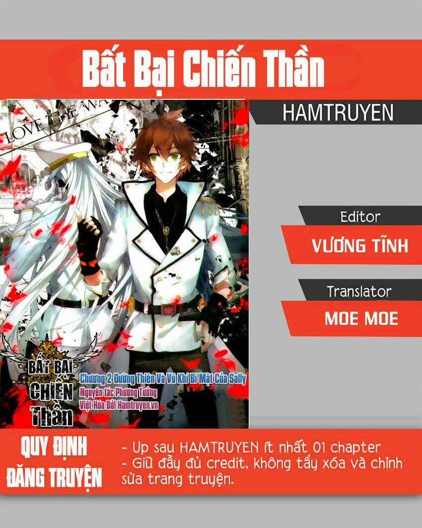 Bất Bại Chiến Thần Remake - Chapter 9 - Trang 1