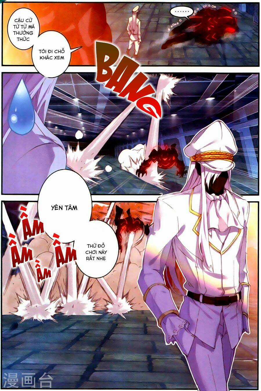 Bất Bại Chiến Thần Remake - Chapter 9 - Trang 13