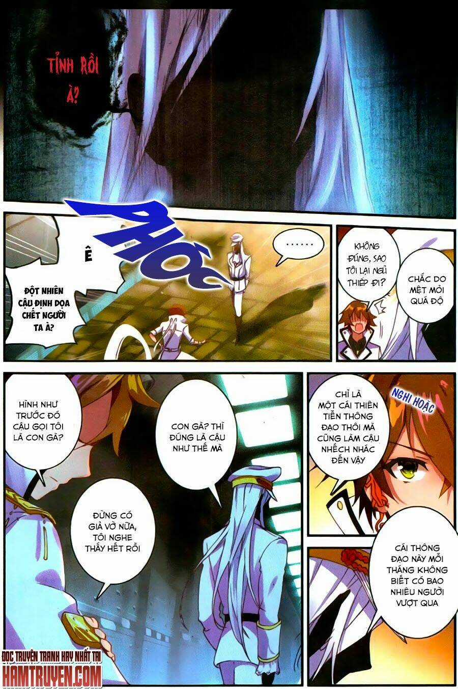 Bất Bại Chiến Thần Remake - Chapter 9 - Trang 3