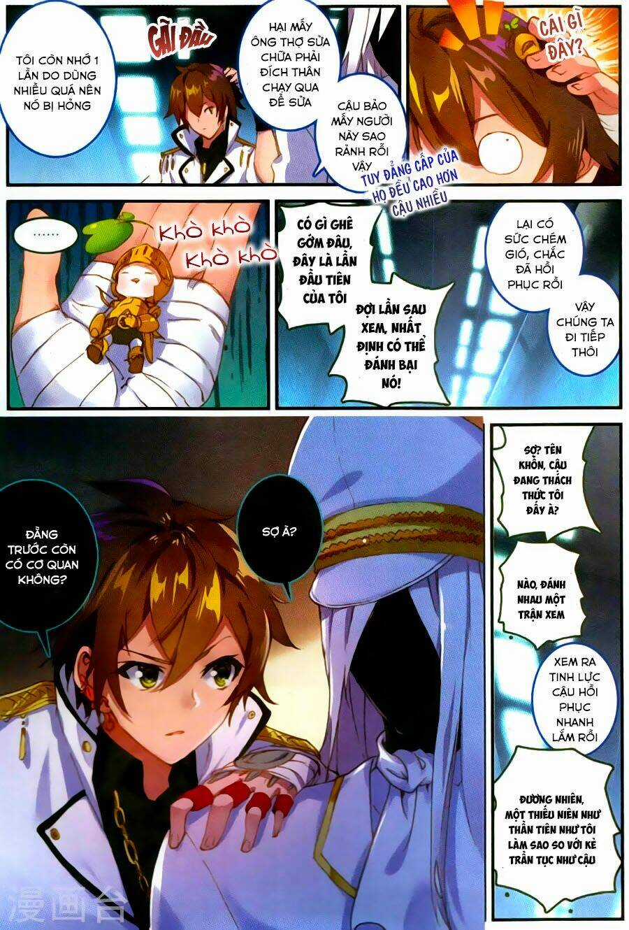 Bất Bại Chiến Thần Remake - Chapter 9 - Trang 4