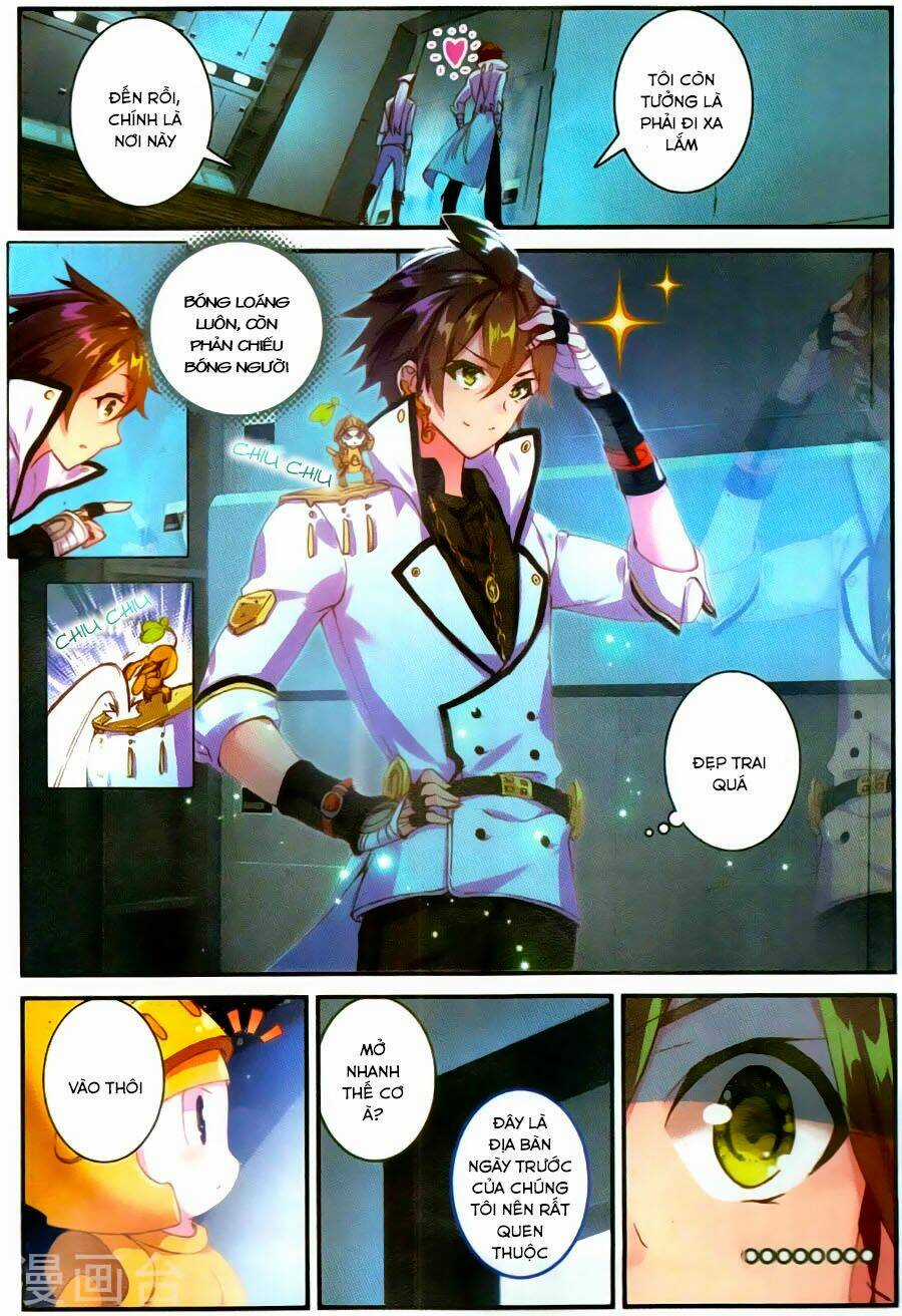 Bất Bại Chiến Thần Remake - Chapter 9 - Trang 5