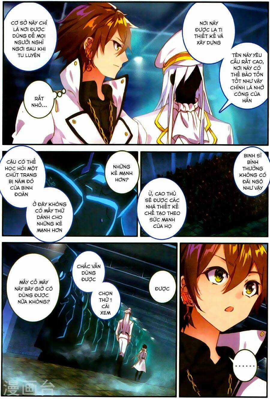 Bất Bại Chiến Thần Remake - Chapter 9 - Trang 7