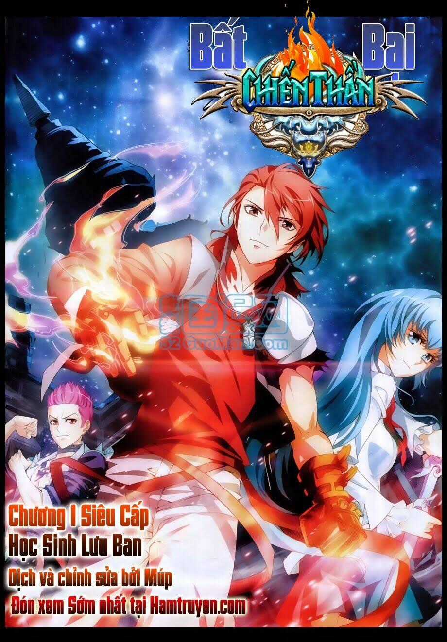 Bất Bại Chiến Thần - Chapter 1 - Trang 1