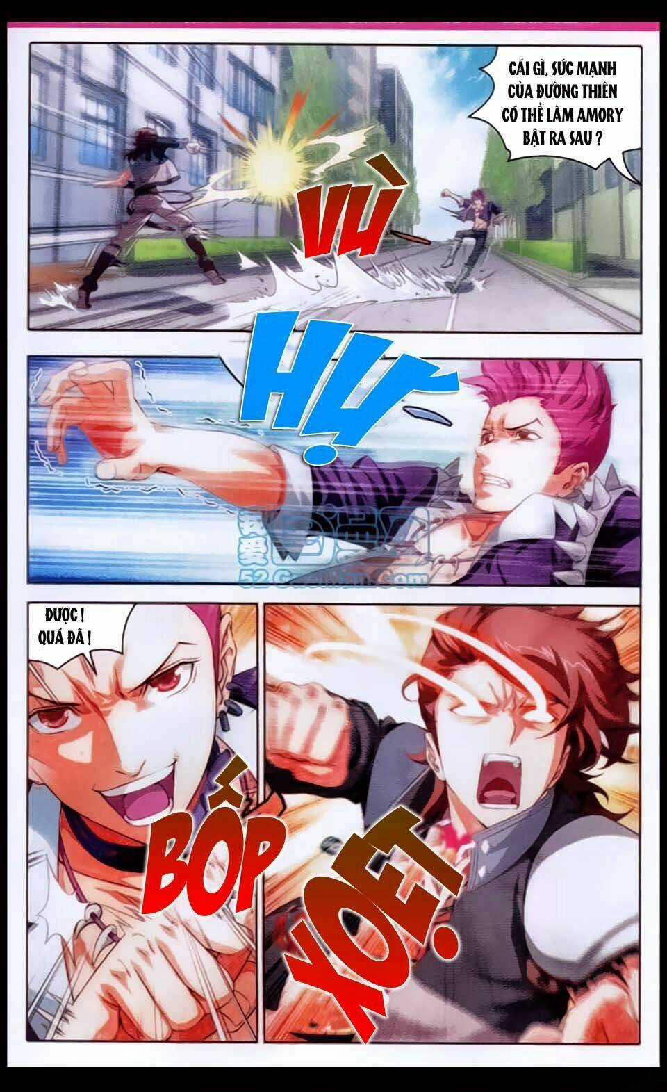 Bất Bại Chiến Thần - Chapter 1 - Trang 12