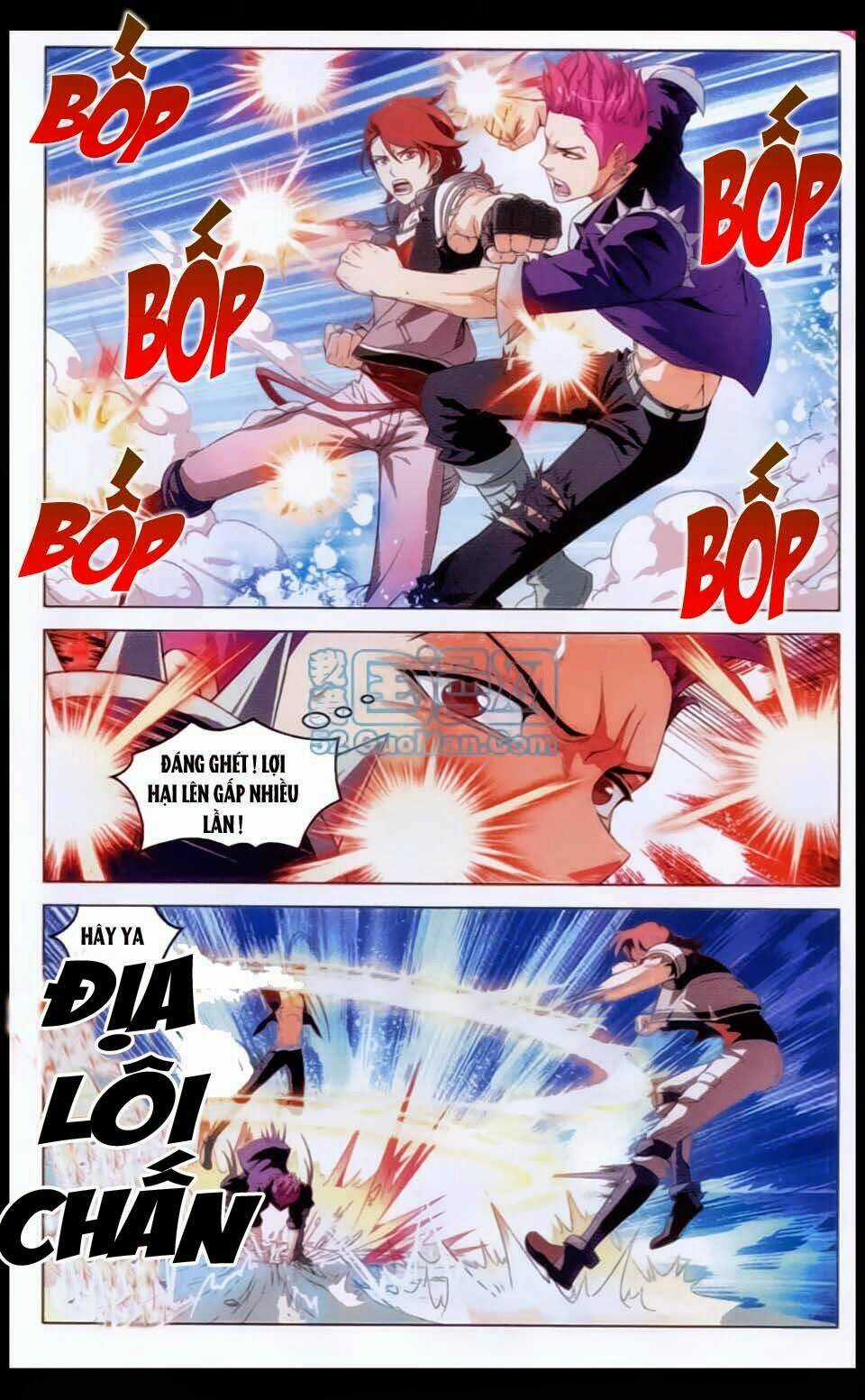 Bất Bại Chiến Thần - Chapter 1 - Trang 13