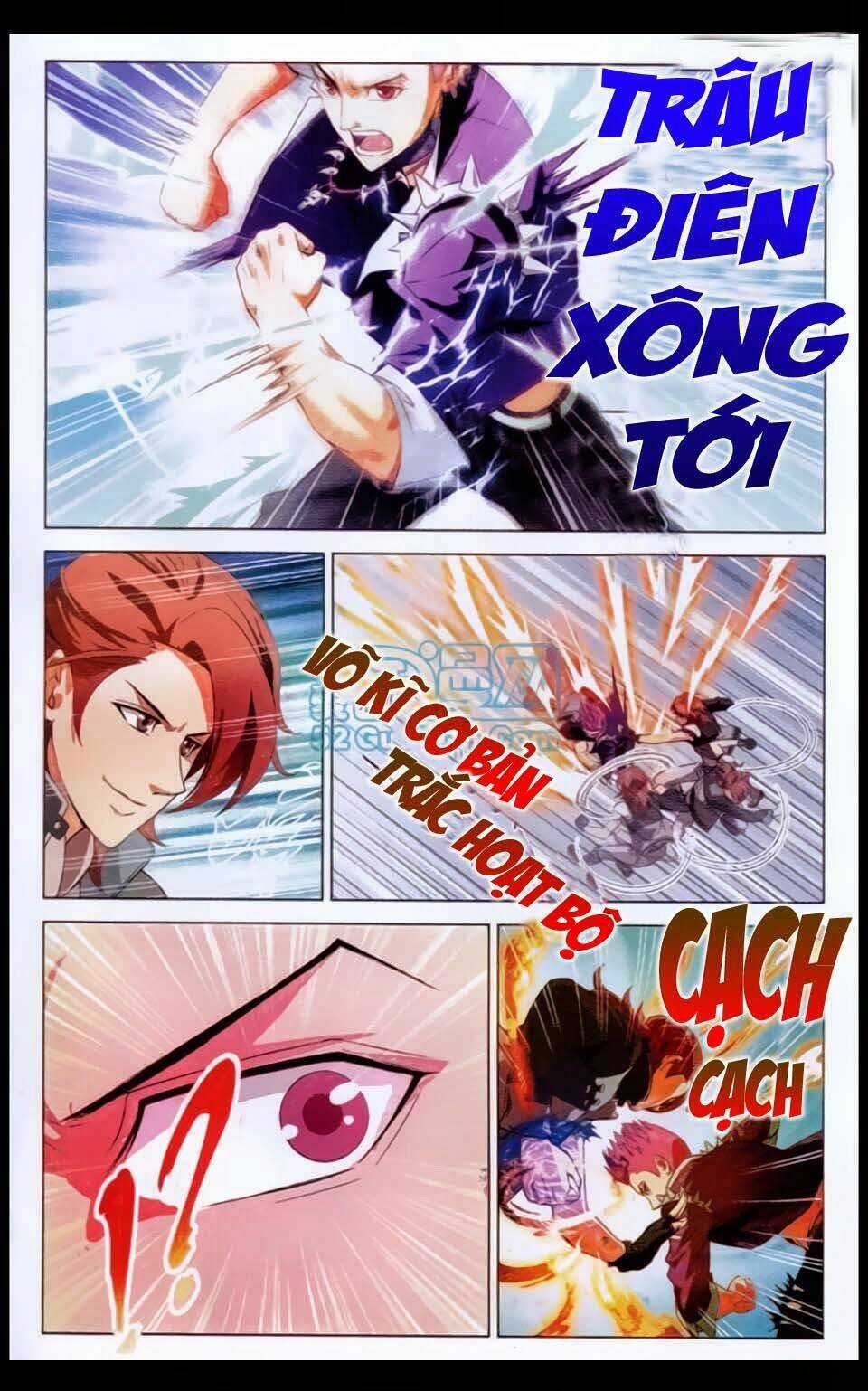 Bất Bại Chiến Thần - Chapter 1 - Trang 14