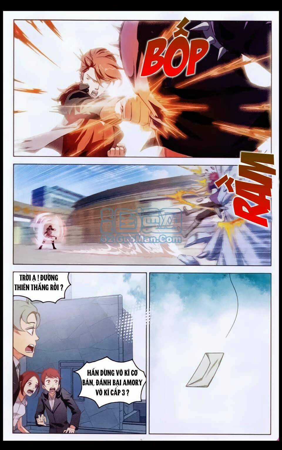 Bất Bại Chiến Thần - Chapter 1 - Trang 15