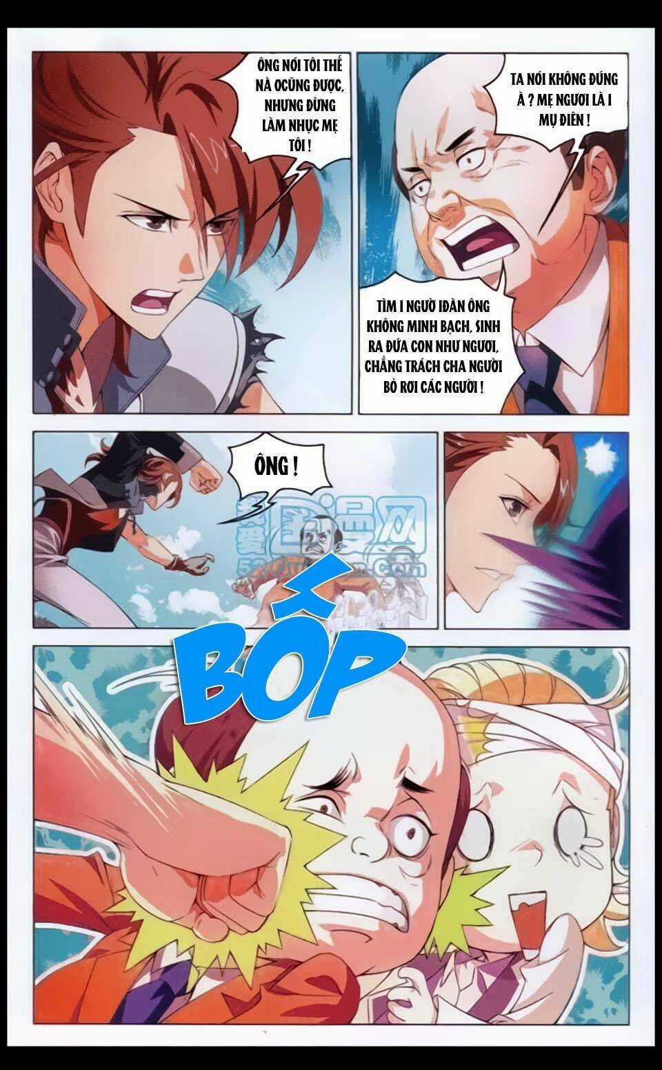 Bất Bại Chiến Thần - Chapter 1 - Trang 19