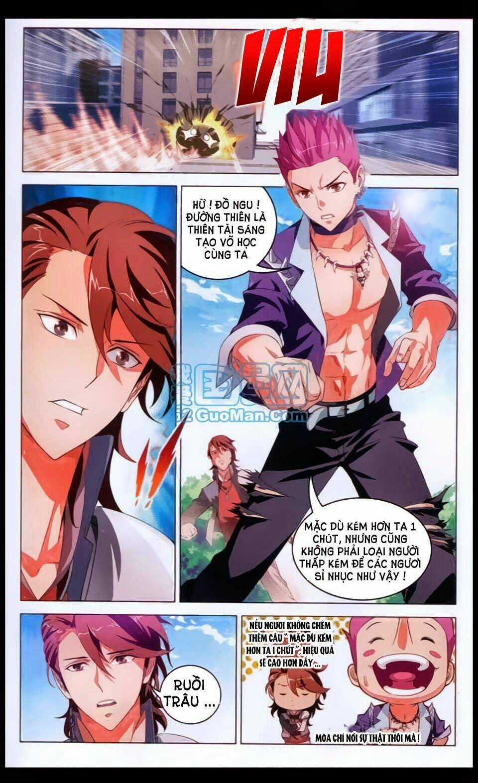 Bất Bại Chiến Thần - Chapter 1 - Trang 20