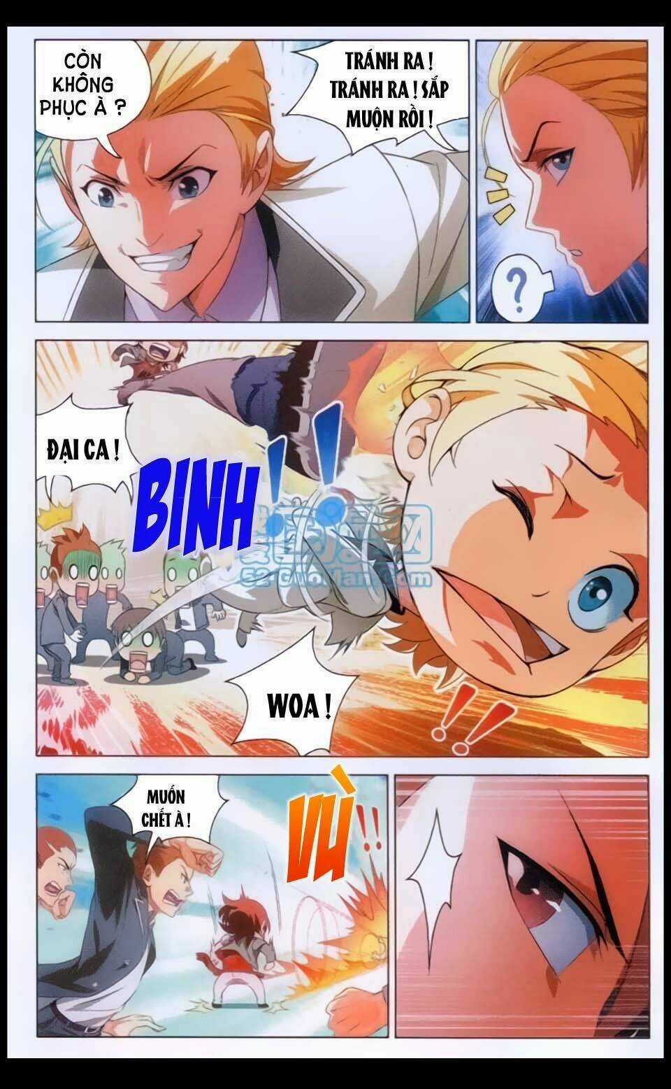 Bất Bại Chiến Thần - Chapter 1 - Trang 3