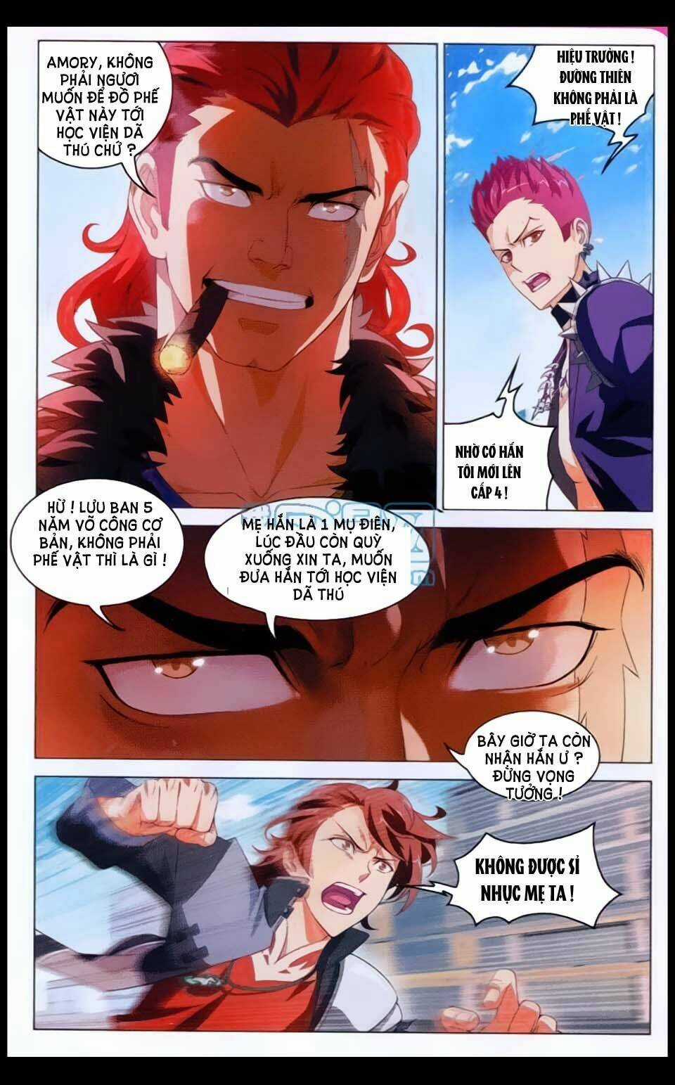 Bất Bại Chiến Thần - Chapter 1 - Trang 21