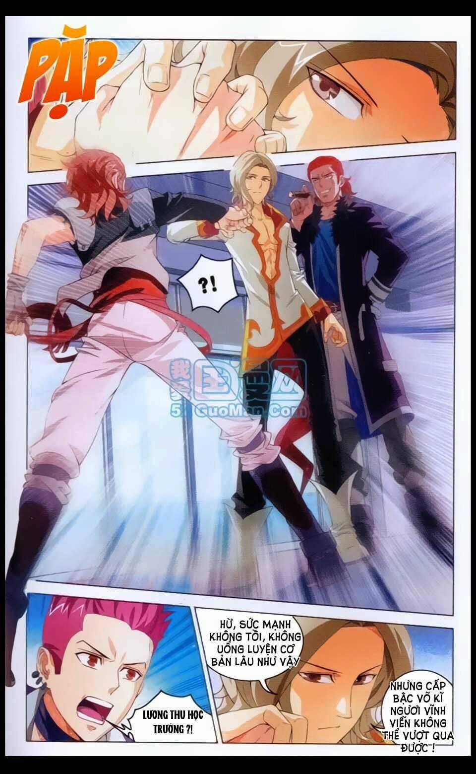 Bất Bại Chiến Thần - Chapter 1 - Trang 22